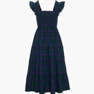 Hill House Home Ellie Nap Dress Blackwatch tartan S